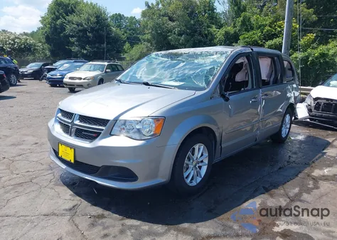 2016 Dodge Grand Caravan Sxt z USA, uszkodzony, nr VIN 2C4RDGCGXGR323159